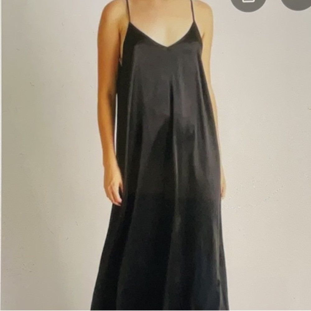 Elegant Black Women's Dress